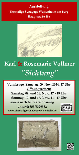 Plakat Vollmer Flye Druck